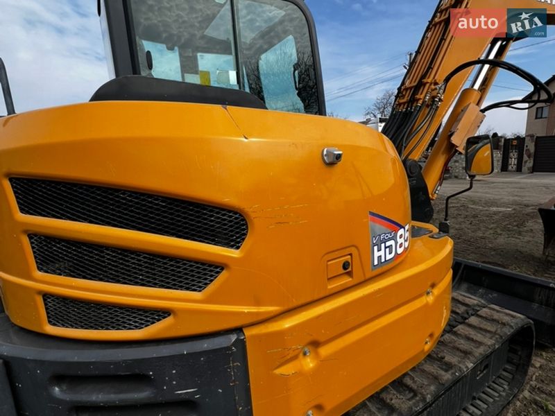 Міні-екскаватор Kato HD 2018 в Тернополі фото 24 Міні-екскаватор Kato HD 2018 в Тернополі