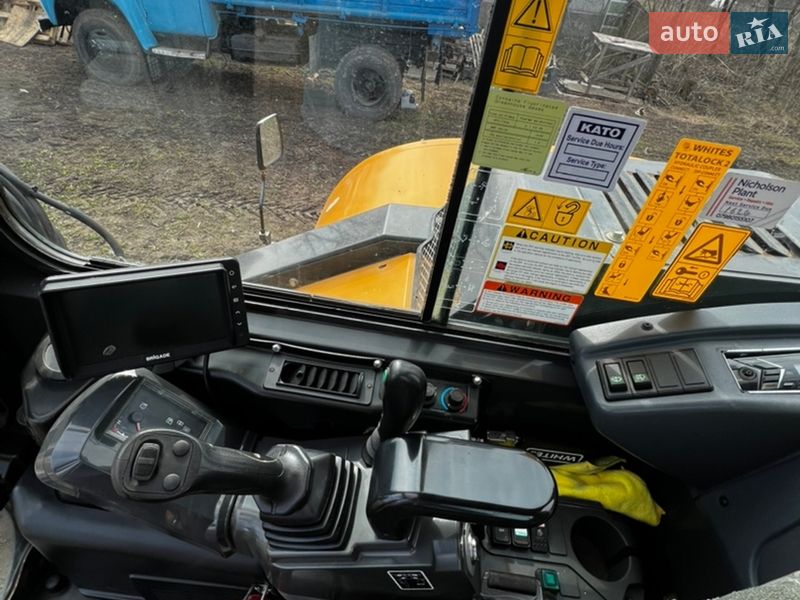 Міні-екскаватор Kato HD 2018 в Тернополі фото 36 Міні-екскаватор Kato HD 2018 в Тернополі