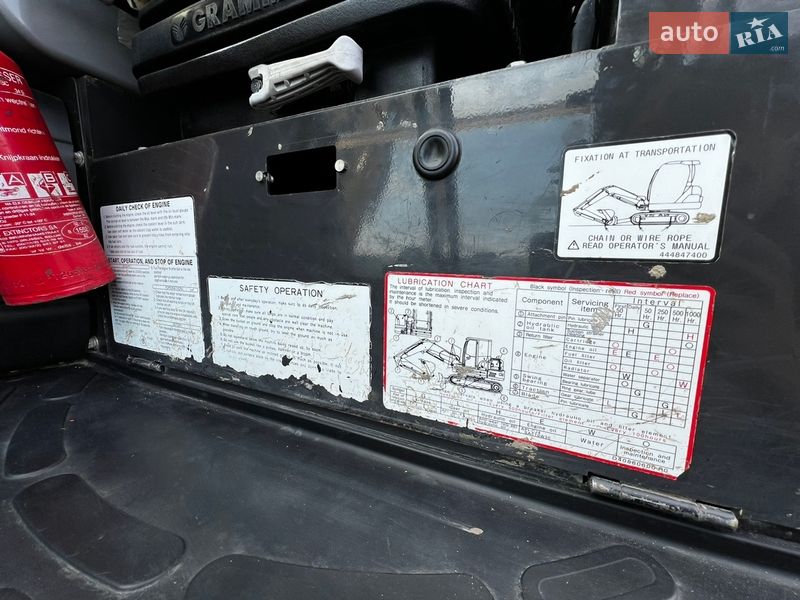 Міні-екскаватор Kato HD 2018 в Тернополі фото 43 Міні-екскаватор Kato HD 2018 в Тернополі