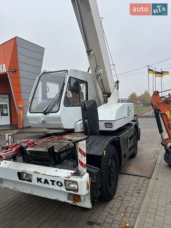 Автокран Kato KR 2007 в Одессе фото 7 Автокран Kato KR 2007 в Одессе