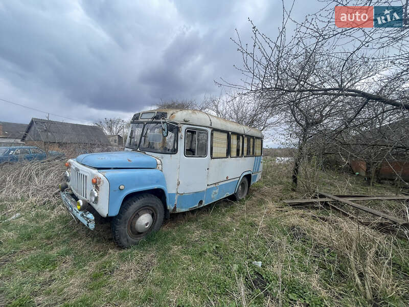 Туристический / Междугородний автобус КАВЗ КАВЗ 1991 в 