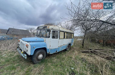 Туристический / Междугородний автобус КАВЗ КАВЗ 1991 в 