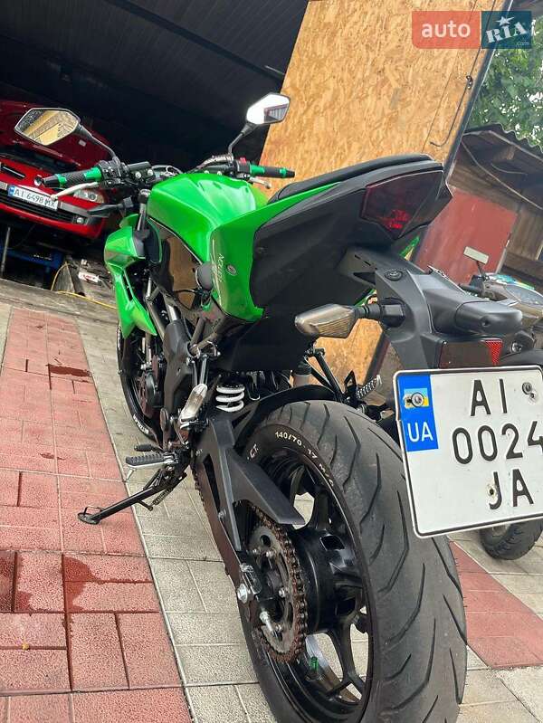 Мотоцикл Классик Kawasaki 250 2015 в Киеве