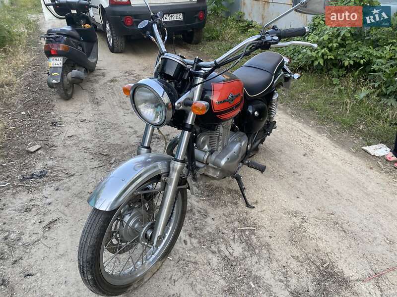 Мотоцикл Багатоцільовий (All-round) Kawasaki 250 2003 в Одесі