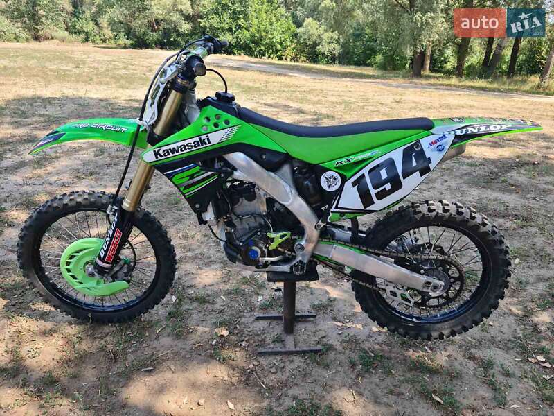 Мотоцикл Кросс Kawasaki 250 2012 в Харькове
