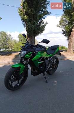 Мотоцикл Без обтекателей (Naked bike) Kawasaki 250 2016 в Верхнеднепровске