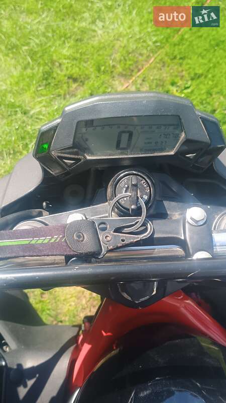 Мотоцикл Без обтікачів (Naked bike) Kawasaki 250 2018 в Чернівцях