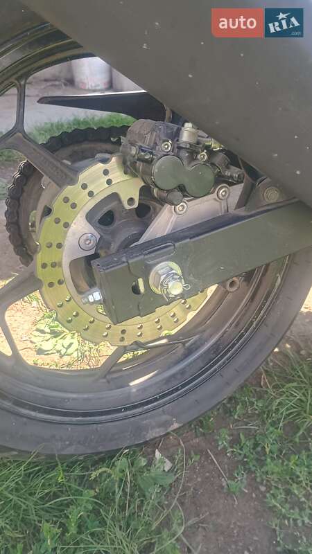 Мотоцикл Без обтікачів (Naked bike) Kawasaki 250 2018 в Чернівцях