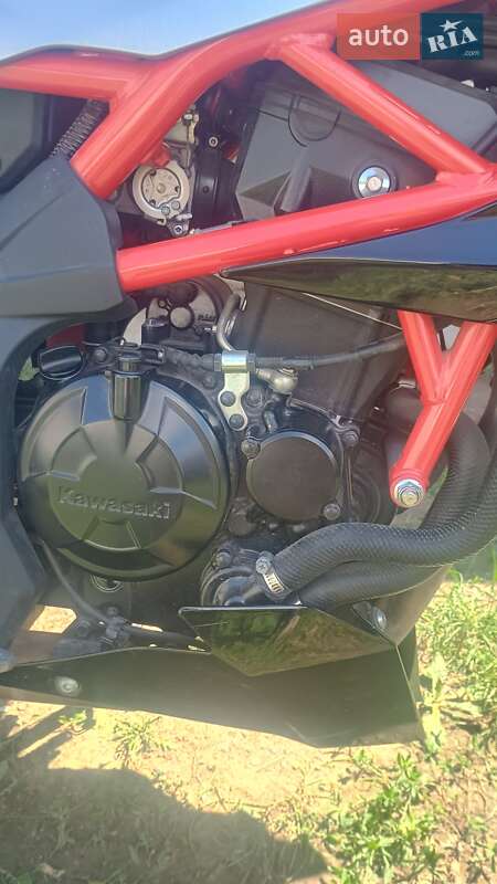 Мотоцикл Без обтікачів (Naked bike) Kawasaki 250 2018 в Чернівцях