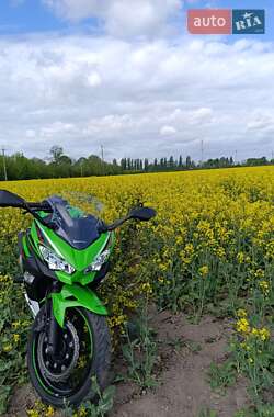 Спортбайк Kawasaki 400 2021 в 