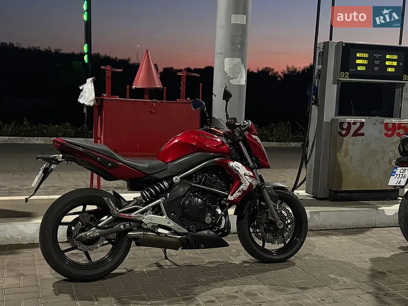 Kawasaki 400 2011