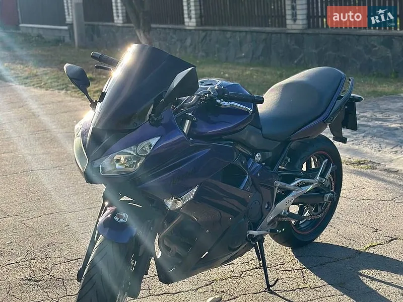 Kawasaki 400 2011