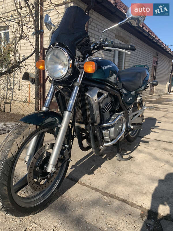 Грузовые мотороллеры, мотоциклы, скутеры, мопеды Kawasaki 500 1999 в 