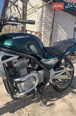 Грузовые мотороллеры, мотоциклы, скутеры, мопеды Kawasaki 500 1999 в 