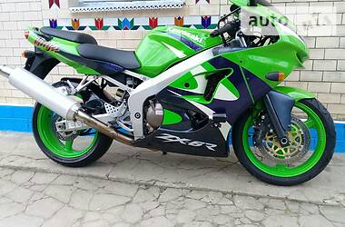 Спортбайк Kawasaki 636 2002 в Каменец-Подольском