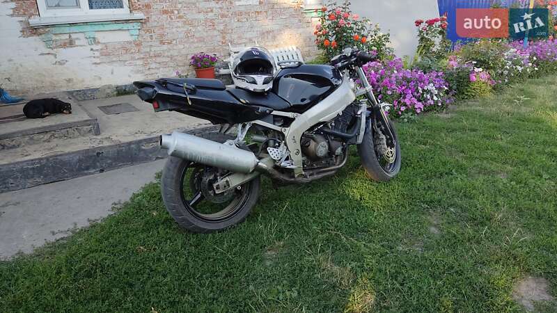 Спортбайк Kawasaki 636 2002 в Жашківу