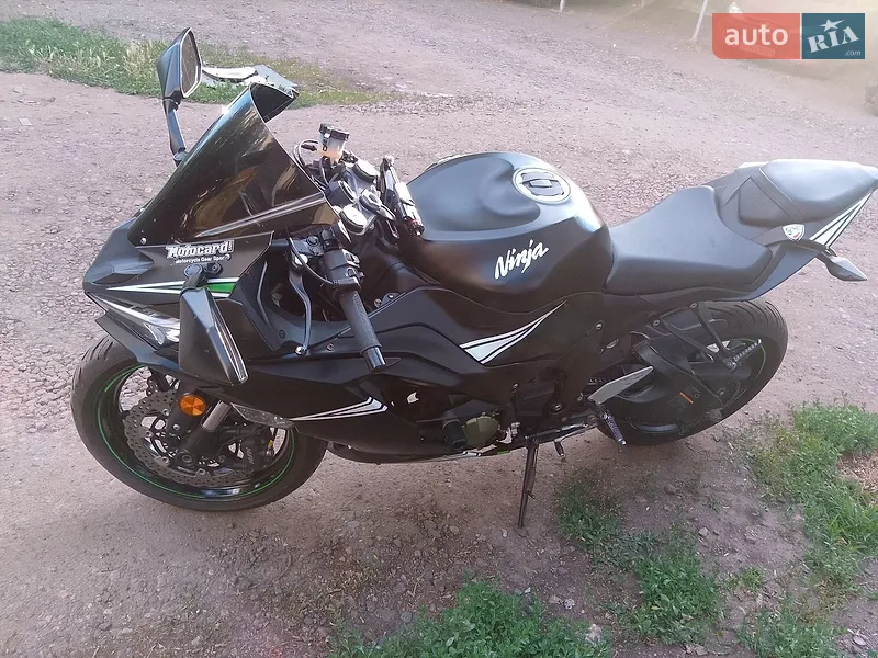 Kawasaki 636 2019