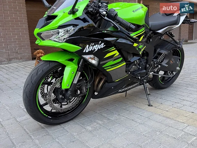 Kawasaki 636 2019