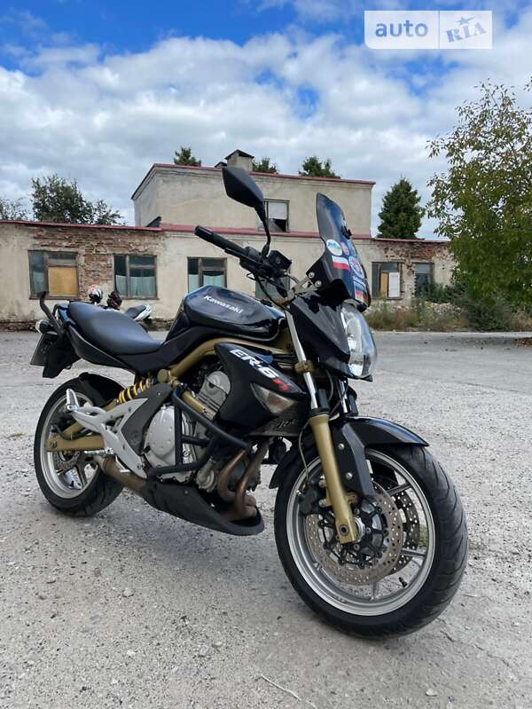Kawasaki 650 n