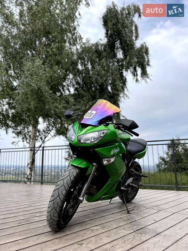 Мотоцикл Спорт-туризм Kawasaki 650 2009 в Гвіздці