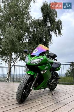 Мотоцикл Спорт-туризм Kawasaki 650 2009 в Гвіздці