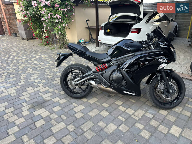 Мотоцикл Спорт-туризм Kawasaki 650 2012 в Днепре