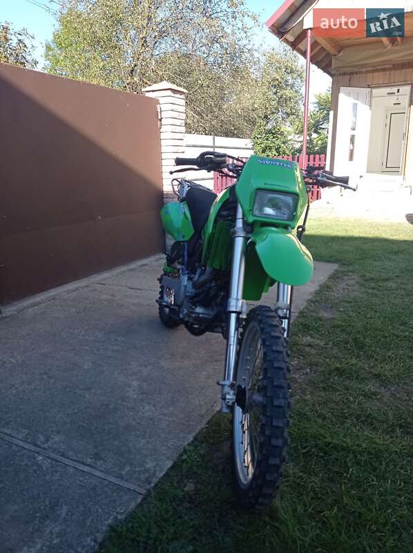 Мотоцикл Позашляховий (Enduro) Kawasaki 650 1996 в Долині