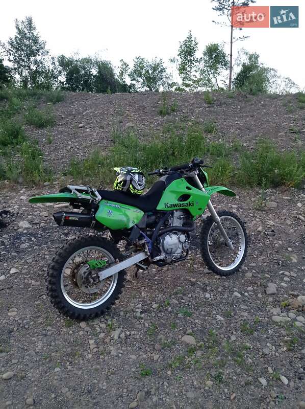 Мотоцикл Позашляховий (Enduro) Kawasaki 650 1996 в Долині