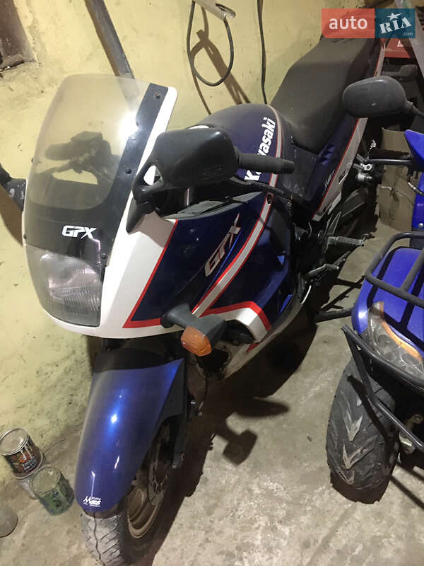 Спортбайк Kawasaki 750 1996 в Камне-Каширском фото Спортбайк Kawasaki 750 1996 в Камне-Каширском