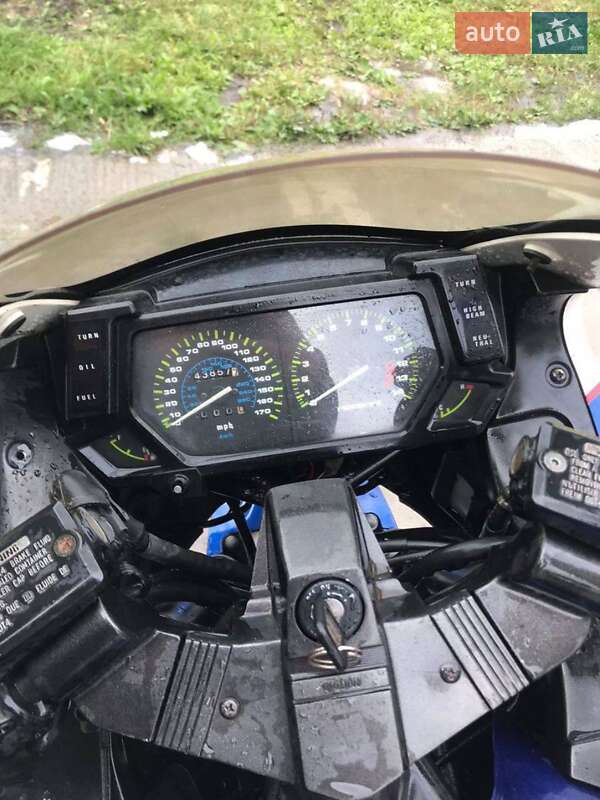 Мотоцикл Спорт-туризм Kawasaki 750 1995 в Камне-Каширском