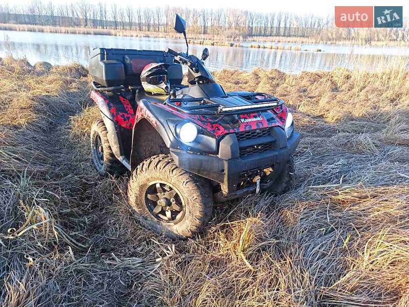 Kawasaki Brute Force 750 2013