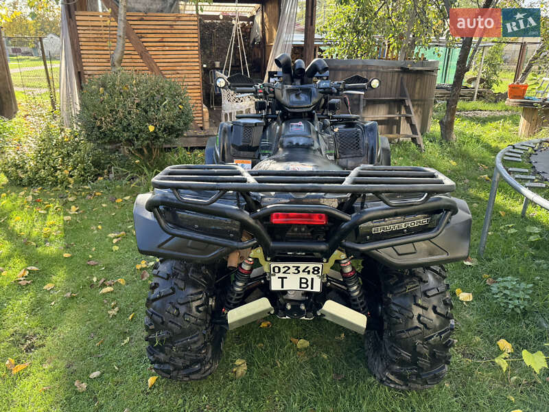 Квадроцикл  утилитарный Kawasaki Brute Force 750 2018 в Львове