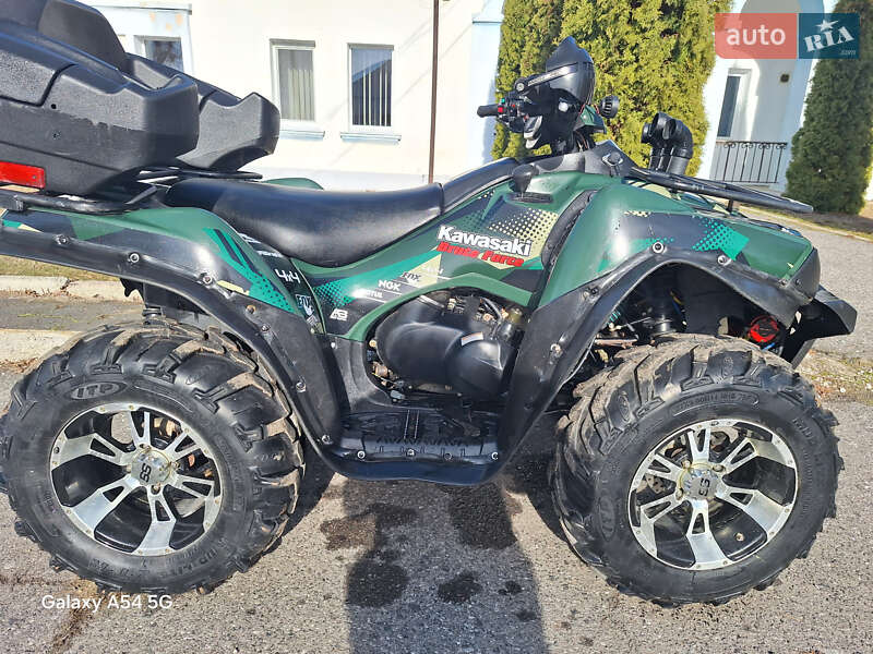Квадроцикл утилітарний Kawasaki Brute Force 750 2007 в Диканьці