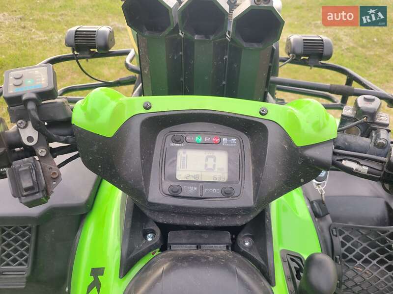 Квадроцикл утилитарный Kawasaki Brute Force 750 2008 в Вольнянске фото 4 Квадроцикл утилитарный Kawasaki Brute Force 750 2008 в Вольнянске
