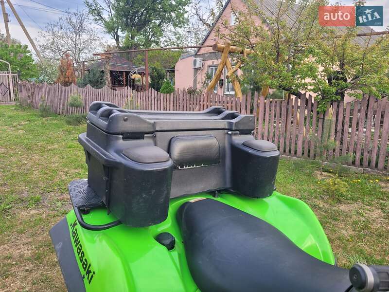 Квадроцикл утилитарный Kawasaki Brute Force 750 2008 в Вольнянске фото 8 Квадроцикл утилитарный Kawasaki Brute Force 750 2008 в Вольнянске