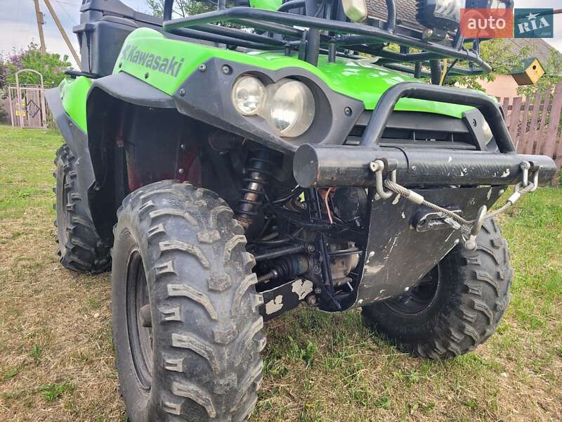 Квадроцикл утилитарный Kawasaki Brute Force 750 2008 в Вольнянске фото 15 Квадроцикл утилитарный Kawasaki Brute Force 750 2008 в Вольнянске