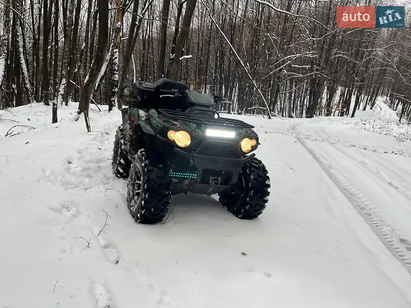 Kawasaki Brute Force 750 2006