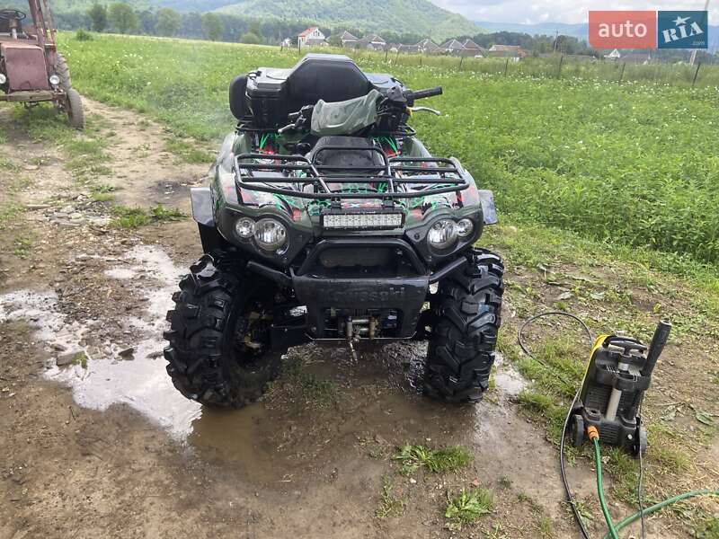 Квадроцикл  утилитарный Kawasaki Brute Force 750 2006 в Сваляве