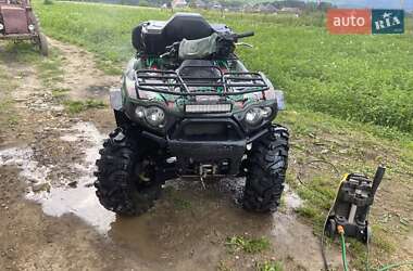 Квадроцикл  утилитарный Kawasaki Brute Force 750 2006 в 