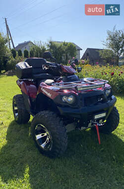 Квадроцикл  утилитарный Kawasaki Brute Force 750 2015 в Турке