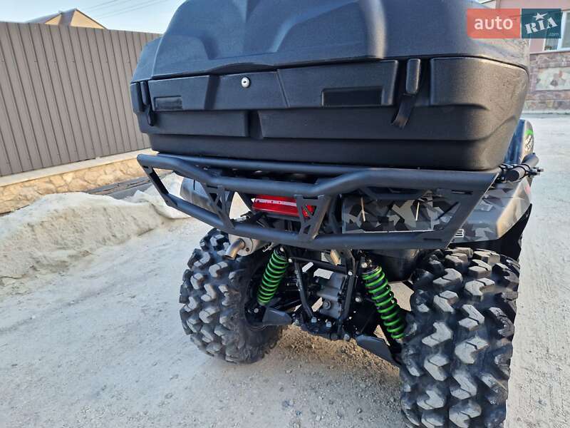 Квадроцикл  утилитарный Kawasaki Brute Force 750 2021 в Тернополе
