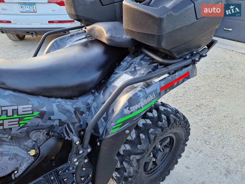 Квадроцикл  утилитарный Kawasaki Brute Force 750 2021 в Тернополе