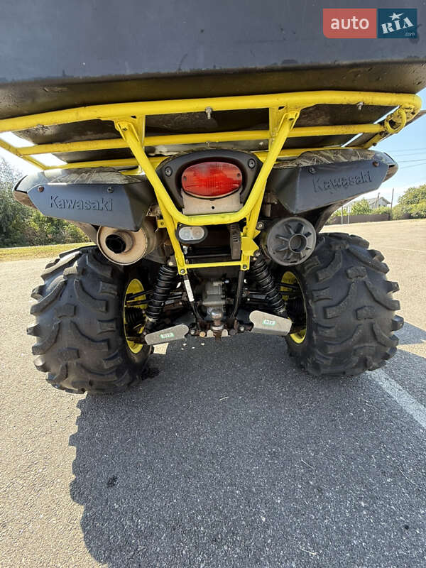 Квадроцикл спортивный Kawasaki Brute Force 750 2008 в Киеве