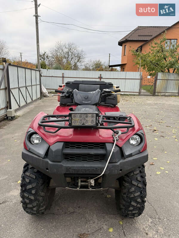 Квадроцикл утилітарний Kawasaki Brute Force 750 2013 в Василькові