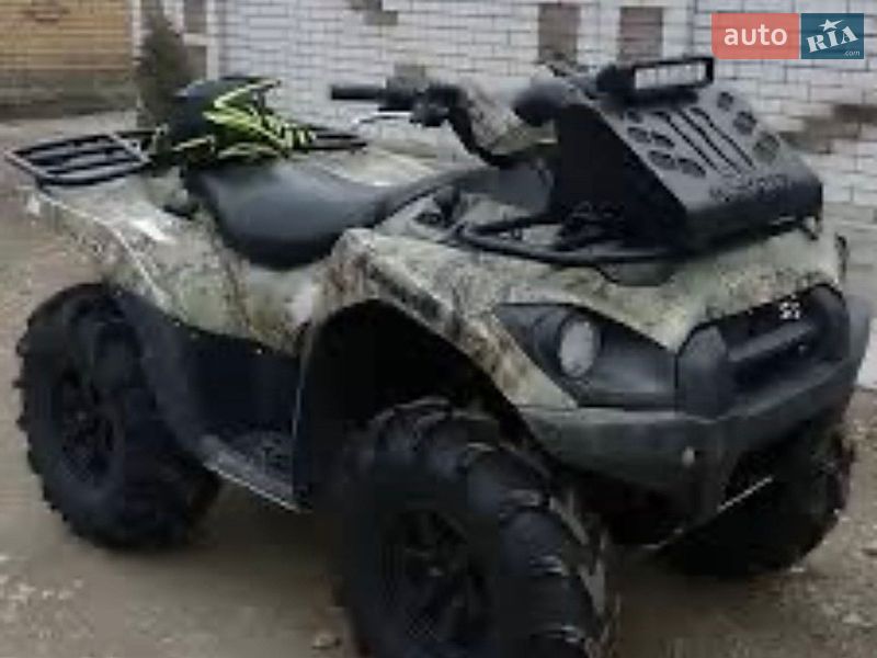 Kawasaki Brute Force 750 2016