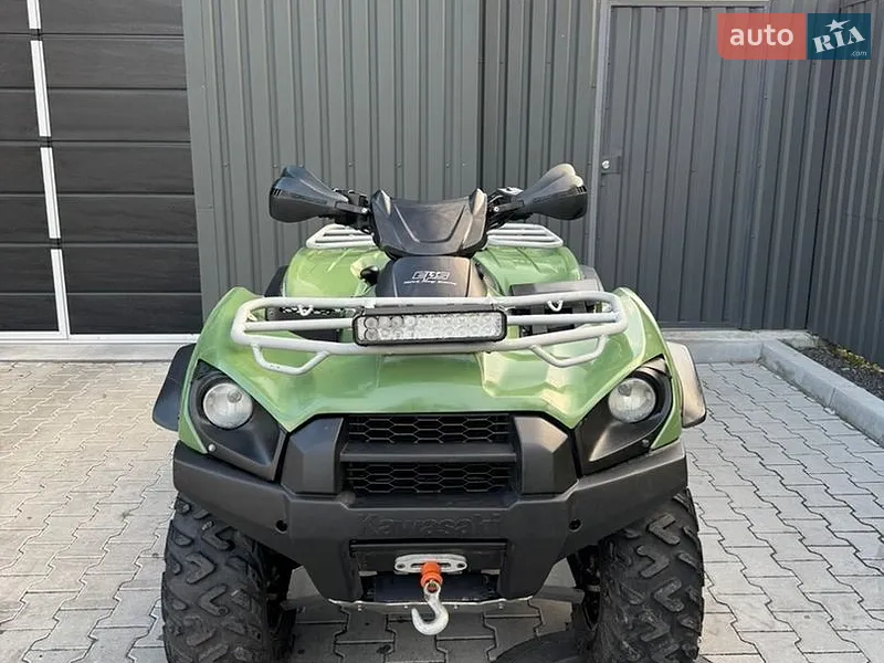 Kawasaki Brute Force 750 2013
