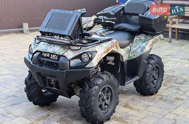 Квадроцикл  утилитарный Kawasaki Brute Force 2016 в Ковеле