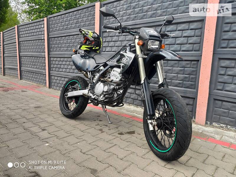 Мотоцикл Супермото (Motard) Kawasaki D-Tracker 250 2002 в Житомире