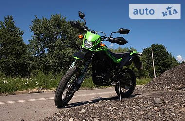 Мотоцикл Супермото (Motard) Kawasaki D-Tracker 2016 в Львове