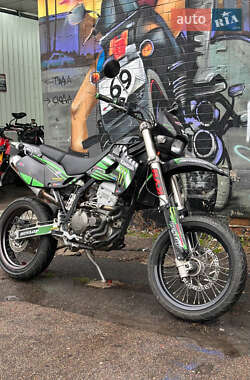 Мотоцикл Супермото (Motard) Kawasaki D-Tracker 2006 в Киеве